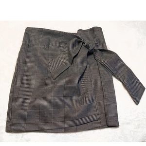 ✨ Plaid Mini Skirt